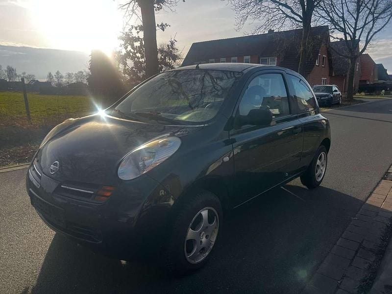 Gebraucht Nissan Micra City 65 PS (47 kW) 2003 Schwarz Kleinwagen