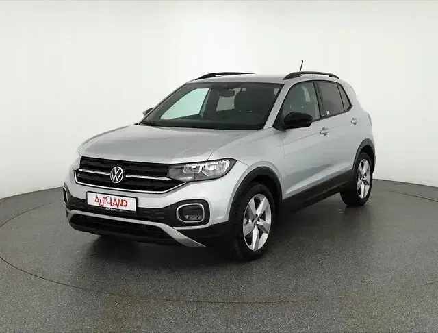 Gebraucht VW T-Cross United 110 PS (80 kW) 2021 Silber SUV