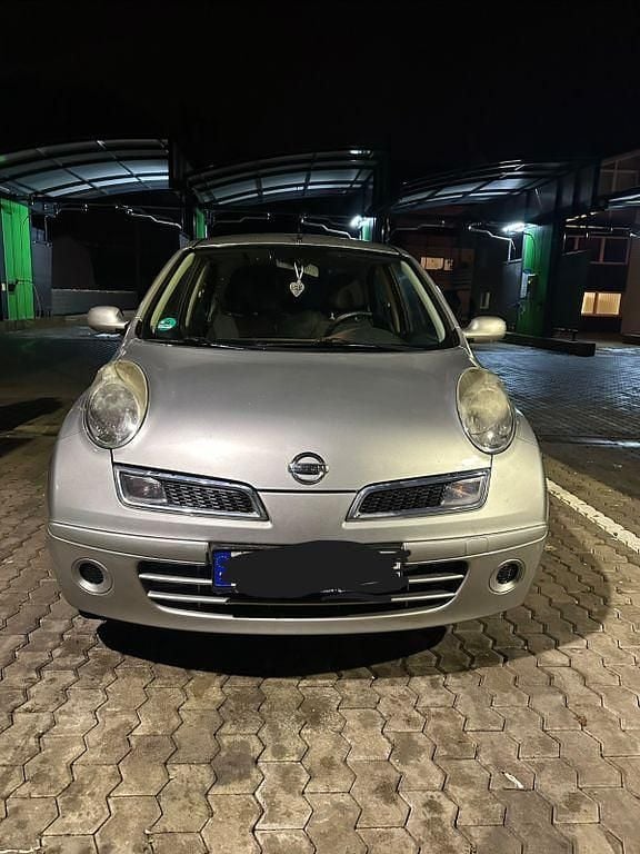 Gebraucht Nissan Micra 68 PS (50 kW) 2007 Grau Limousine