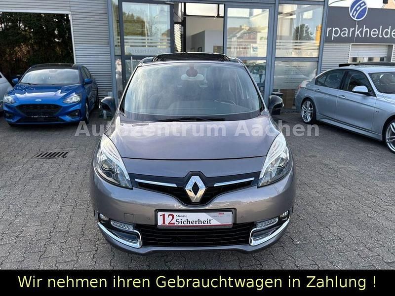 Gebraucht Renault Scénic III 110 PS (80 kW) 2015 Grau SUV