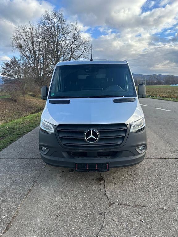 Gebraucht Mercedes Sprinter 170 PS (125 kW) 2021 Silber Van
