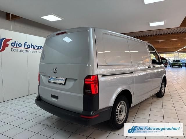 Gebraucht VW Transporter 150 PS (110 kW) 2021 Silber Van