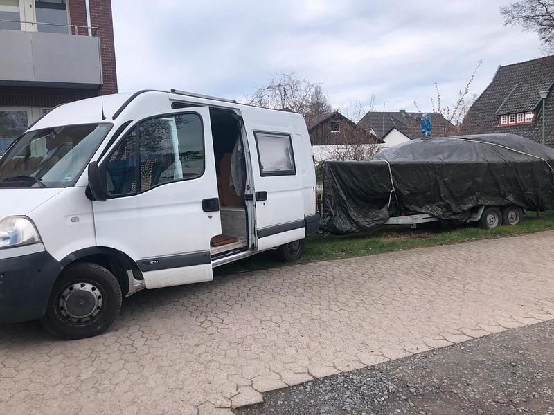 Gebraucht Opel Movano 90 PS (66 kW) 2008 Weiß Van / Kleinbus