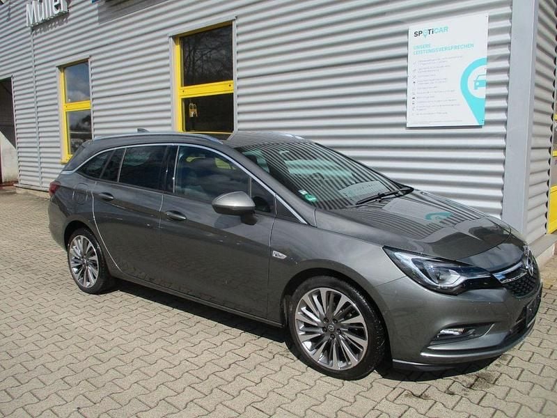 Second-hand Opel Astra Dynamic 150 CP (110 kW) 2018 Gri Break