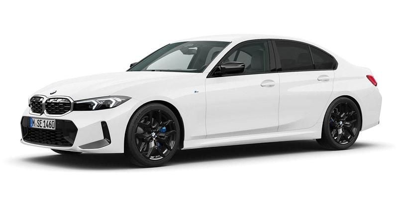 Weiß Gebraucht 2025 BMW M340 Comfort Edition Limousine | 59.078 € (Superpreis) - Bild 1/4