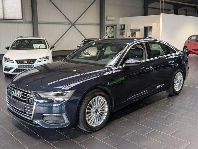 Gebraucht Audi A6 Design 204 PS (150 kW) 2022 Blau Limousine