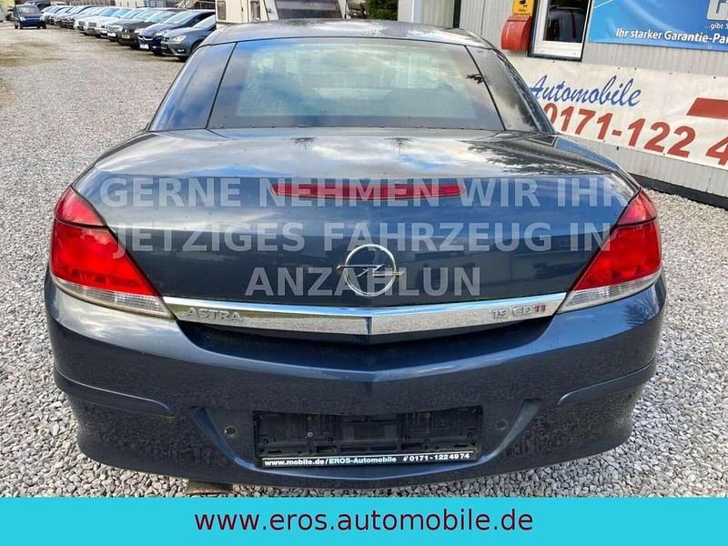 Gebraucht Opel Astra Cabriolet Cosmo 150 PS (110 kW) 2007 Grau metallic Cabrio