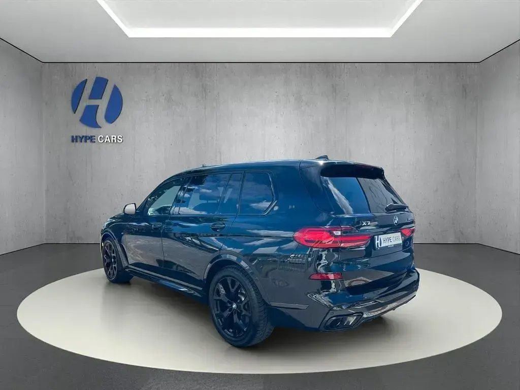 Brugt BMW X7 Performance 441 HK (324 kW) 2020 Sort SUV