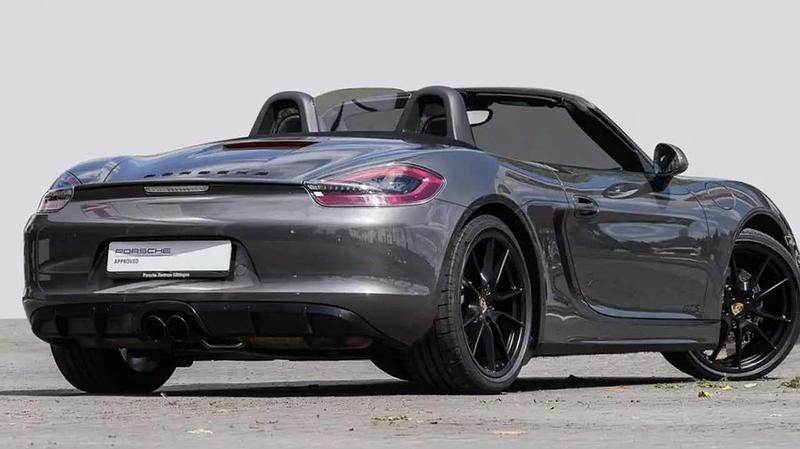 Gebraucht Porsche Boxster GTS 330 PS (242 kW) 2015 Grau Cabrio