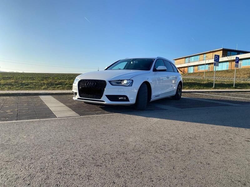Weiß Gebraucht 2012 Audi A4 Ambition Kombi | 7.999 € (Fairer Preis) - Bild 1/4