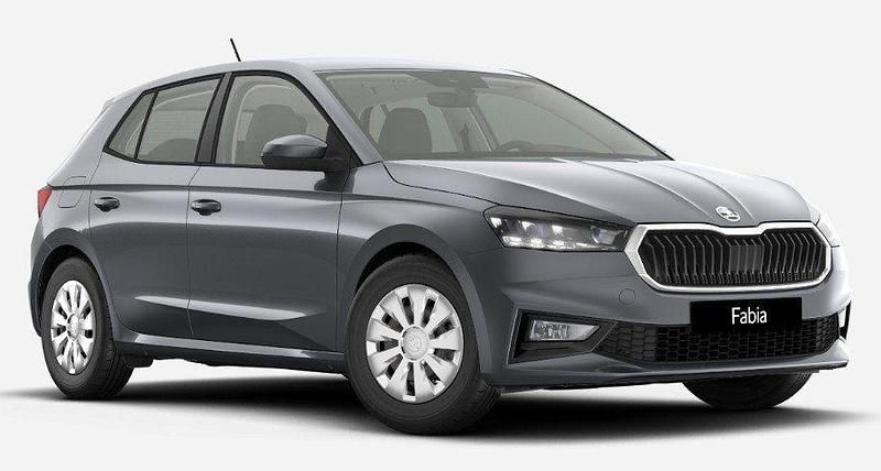Grau Neu 2025 Skoda Fabia Essence Kleinwagen | 16.290 € (Guter Preis) - Bild 1/4