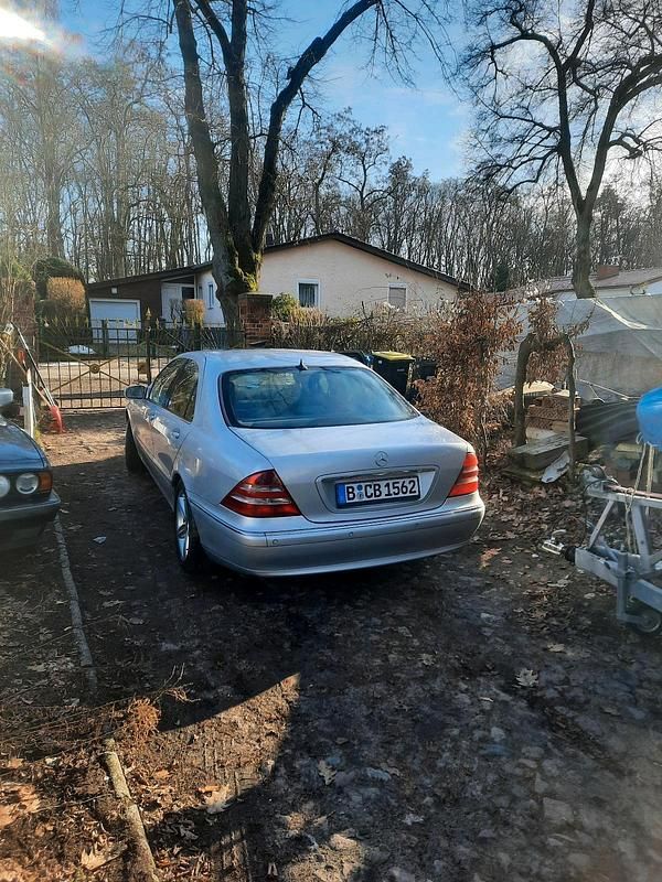 Gebraucht Mercedes S320 220 PS (161 kW) 2001 Grau Limousine