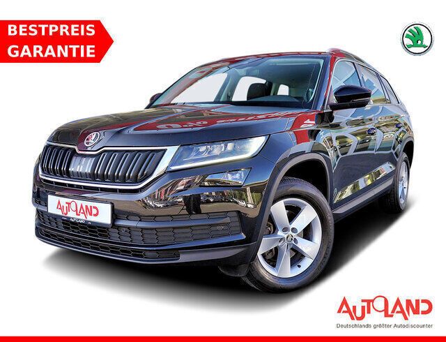 Schwarz Gebraucht 2017 Skoda Kodiaq Ambition SUV | 23.950 € (Etwas zu teuer) - Bild 1/4