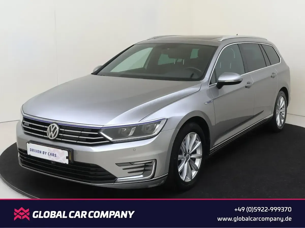 Gebraucht VW Passat GTE 218 PS (160 kW) 2015 Kombi