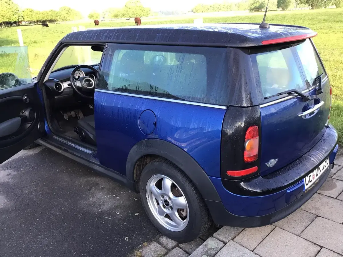 Occasion Mini Cooper 122 PK (89 kW) 2008 Blauw Hatchback