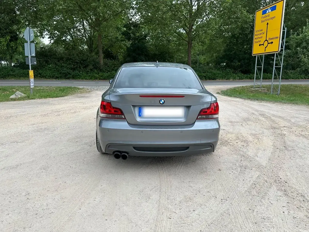 Gebraucht BMW 135 Coupé M Sport 326 PS (239 kW) 2010 Grau Coupé