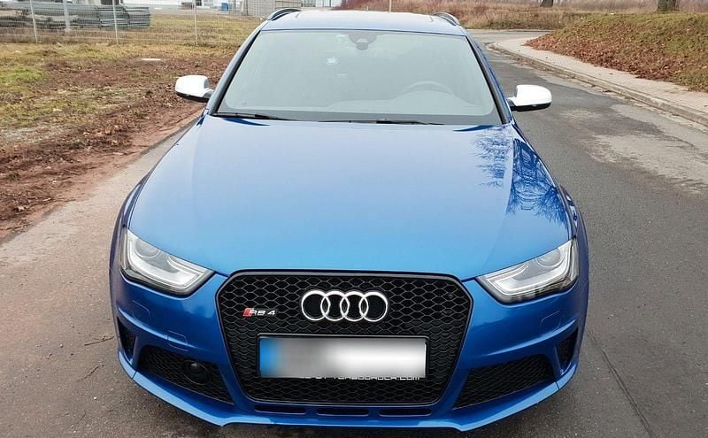 Gebraucht Audi RS4 Advanced 450 PS (330 kW) 2013 Blau Kombi