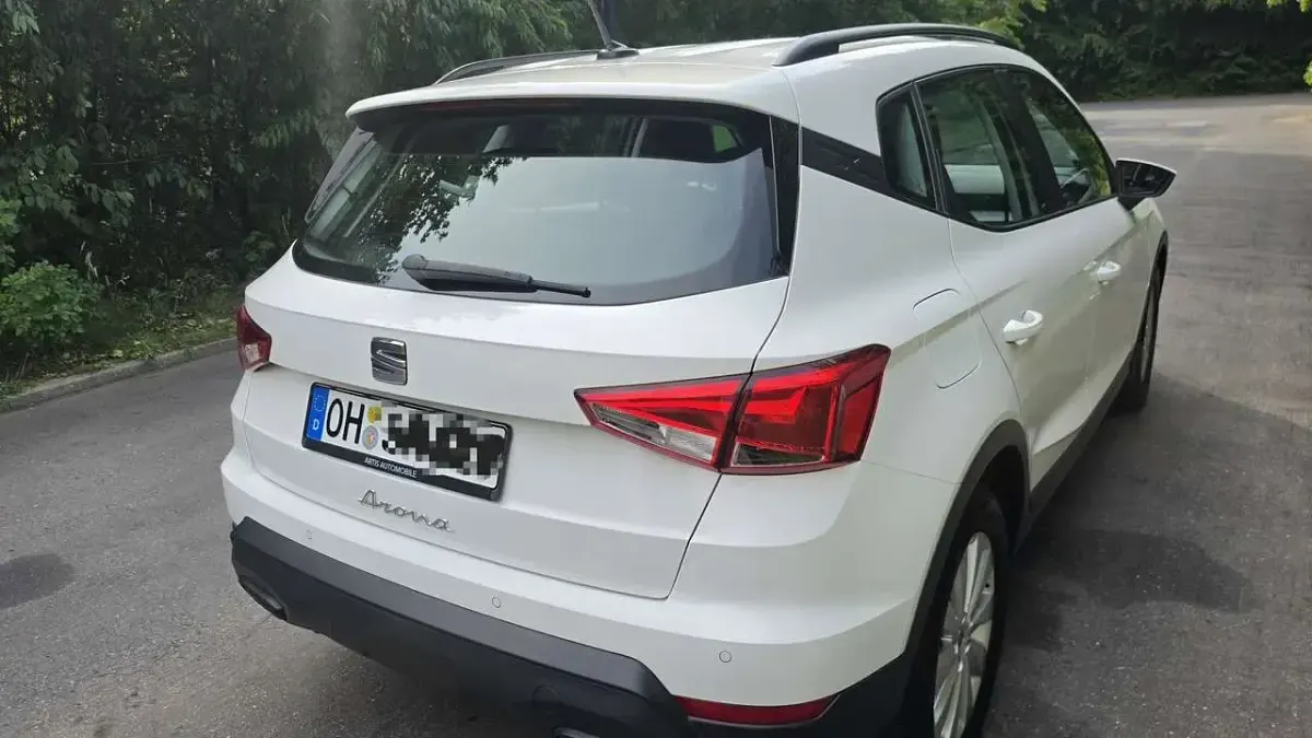 Gebraucht Seat Arona Style 110 PS (80 kW) 2022 Weiß SUV