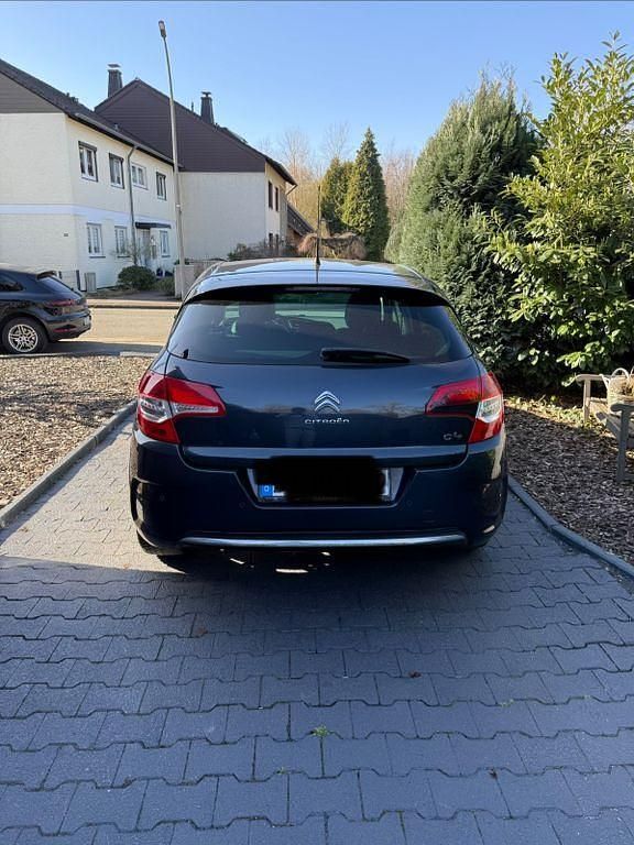 Gebraucht Citroën C4 Tendance 120 PS (88 kW) 2011 Blau Limousine