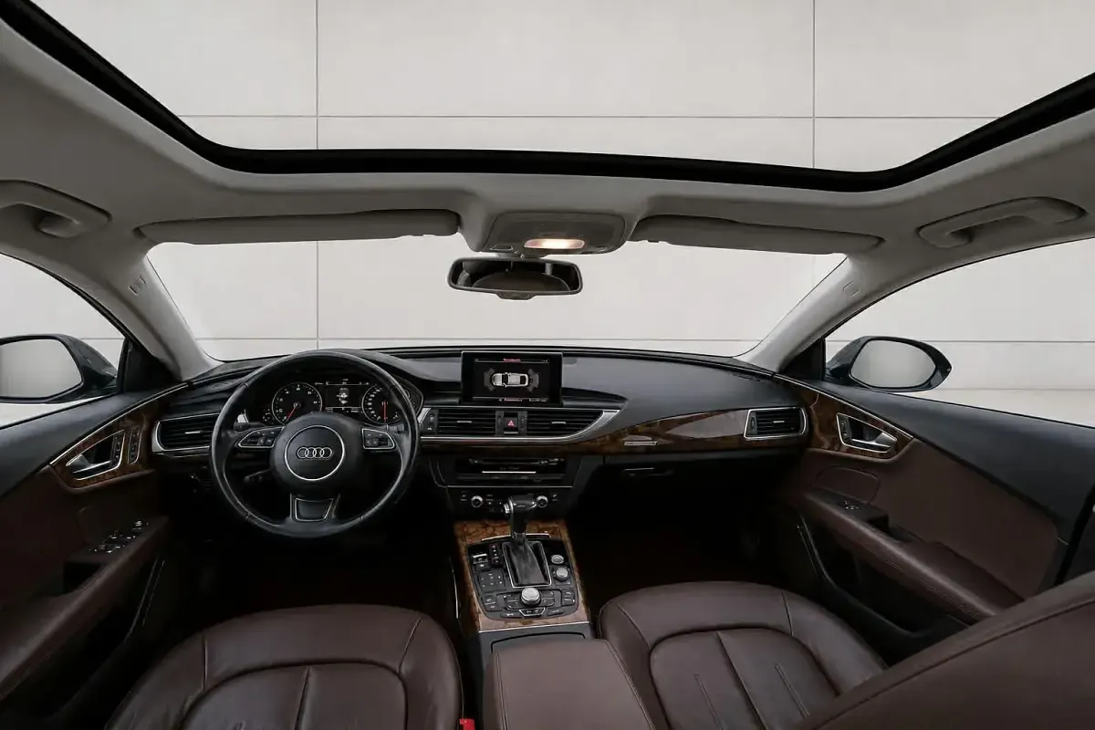 Gebraucht Audi A7 300 PS (220 kW) 2010 Schwarz Kleinwagen