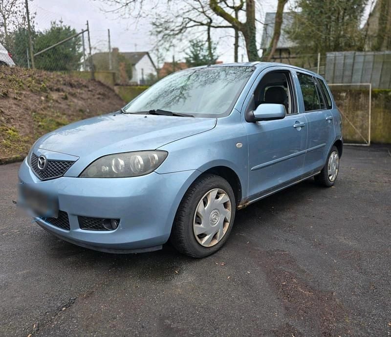 Gebraucht Mazda 2 101 PS (74 kW) 2007 Blau Kleinwagen