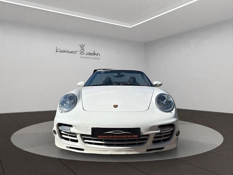 Gebraucht Porsche 997 480 PS (353 kW) 2008 Weiß Cabrio