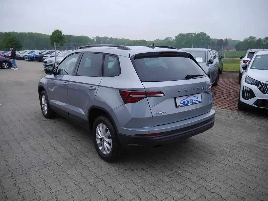 Neu Skoda Karoq 150 PS (110 kW) 2026 Silber SUV