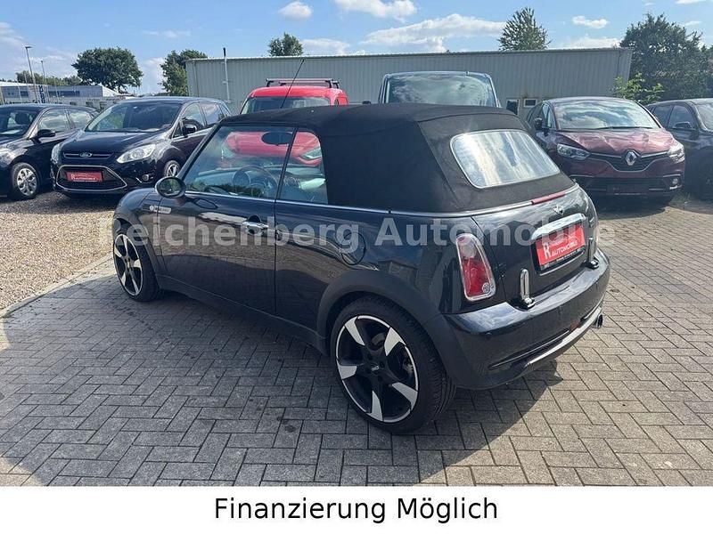 Gebraucht Mini Cooper S Cabriolet 116 PS (85 kW) 2008 Schwarz Cabrio
