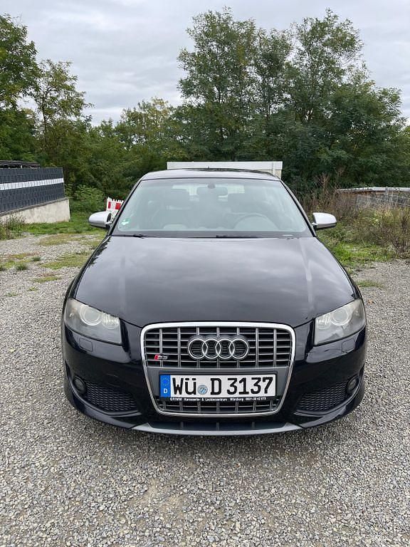 Schwarz Gebraucht 2007 Audi S3 Sport Limousine | 8.000 € (Guter Preis) - Bild 1/4