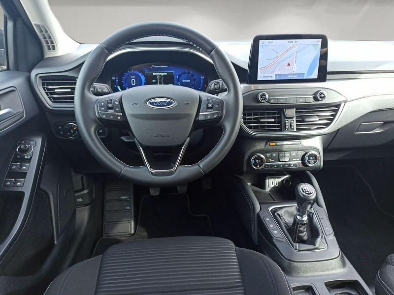 Gebraucht Ford Focus Titanium X 155 PS (114 kW) 2021 Magnetic grau metalic Limousine