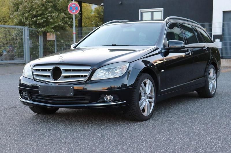 Schwarz Gebraucht 2008 Mercedes C280 Elegance Limousine | 7.990 € (Fairer Preis) - Bild 1/4