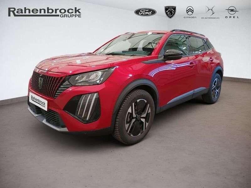 Elixir rot Gebraucht 2024 Peugeot 2008 Allure SUV | 19.990 € (Fairer Preis) - Bild 1/4
