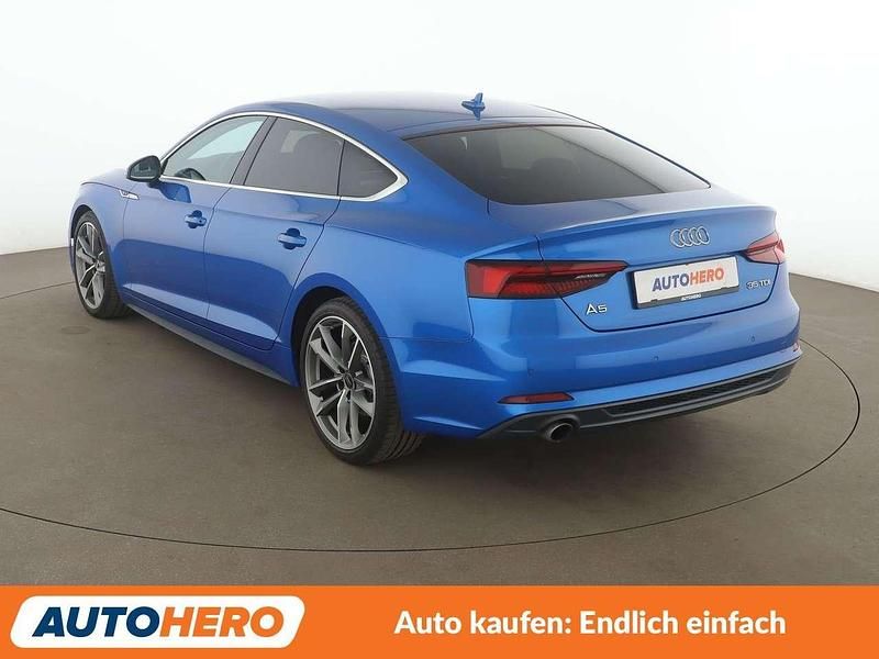 Gebraucht Audi A5 Design 150 PS (110 kW) 2019 Blau Coupé