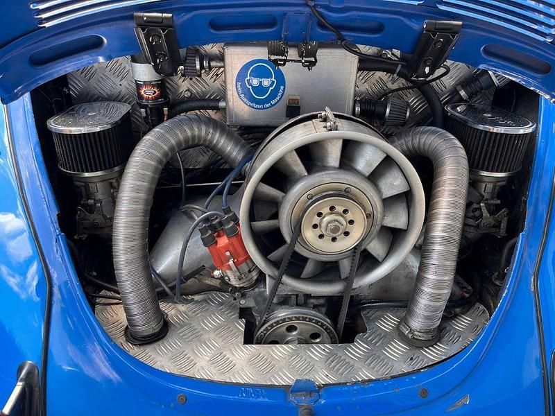 Gebraucht VW Käfer 110 PS (80 kW) 1982 Blau Coupé