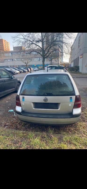 Gebraucht VW Golf IV 2004 Silber Kombi