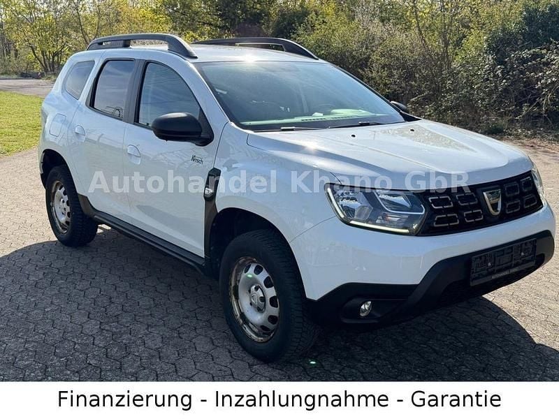 Gebraucht Dacia Duster 101 PS (74 kW) 2020 Weiß SUV