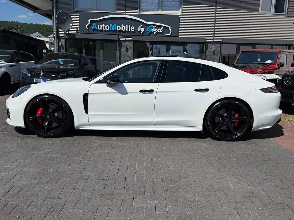 Gebraucht Porsche Panamera GTS Chrono 460 PS (338 kW) 2020 Weiß Kleinwagen