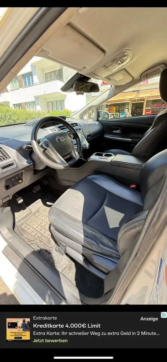 Gebraucht Toyota Prius+ Plus 136 PS (100 kW) 2018 Gelb Van / Kleinbus