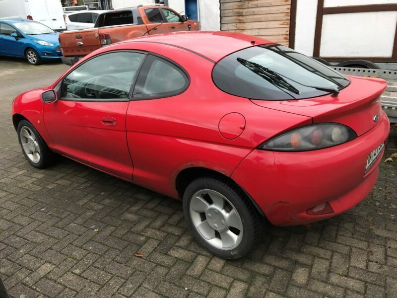 Verkauft Ford Puma 1.7 16V, gebraucht 1998, 225.500 km in