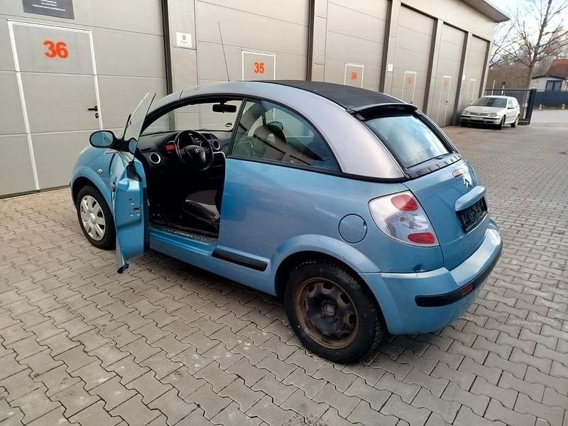 Gebraucht Citroën C3 Exclusive 73 PS (53 kW) 2006 Blau Cabrio