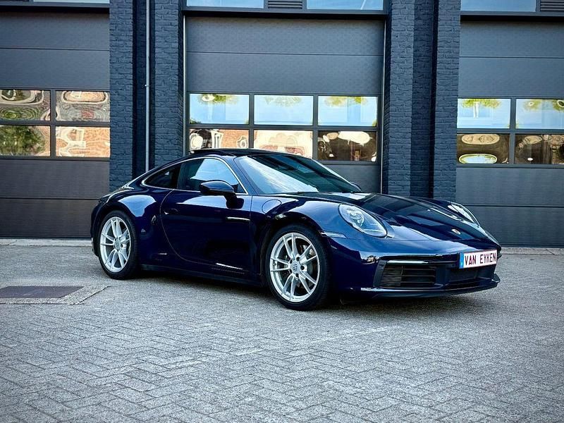 Blau Gebraucht 2019 Porsche 911 Carrera | 110.995 € (Fairer Preis) - Bild 1/4