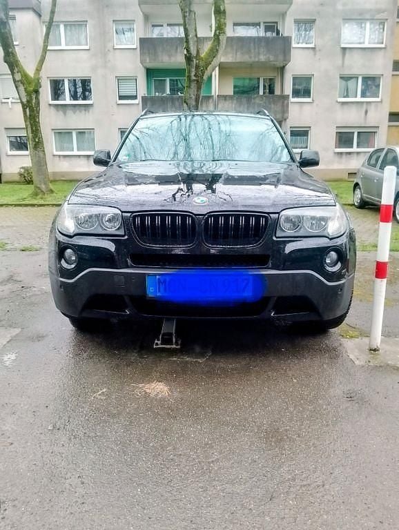 Gebraucht BMW X3 194 PS (142 kW) 2009 Schwarz SUV
