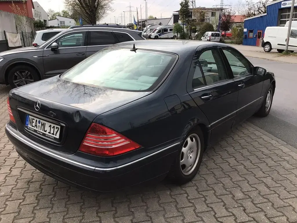 Gebraucht Mercedes S350L 245 PS (180 kW) 2002 Grau Limousine