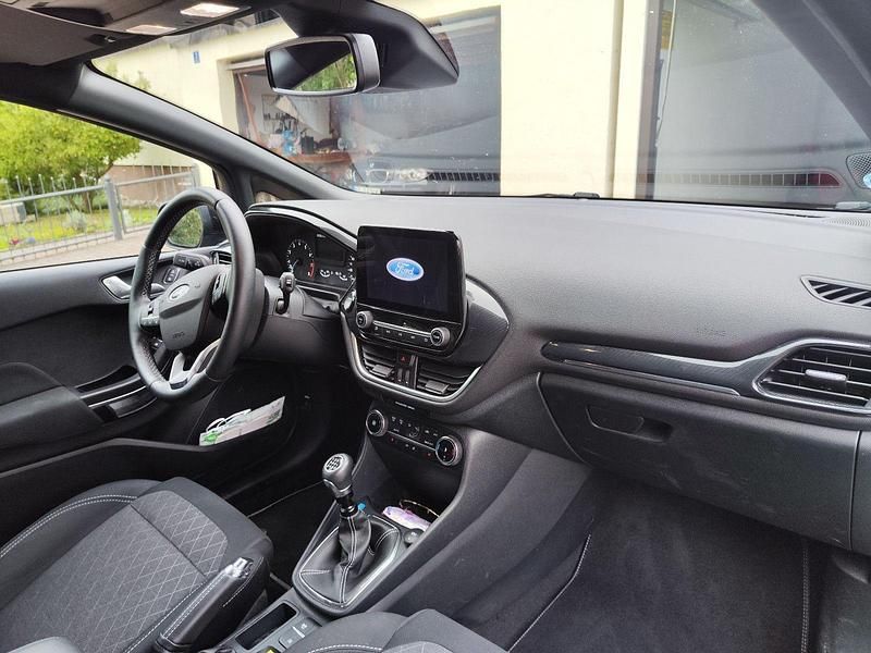 Gebraucht Ford Fiesta Active 125 PS (91 kW) 2020 Schwarz Kleinwagen
