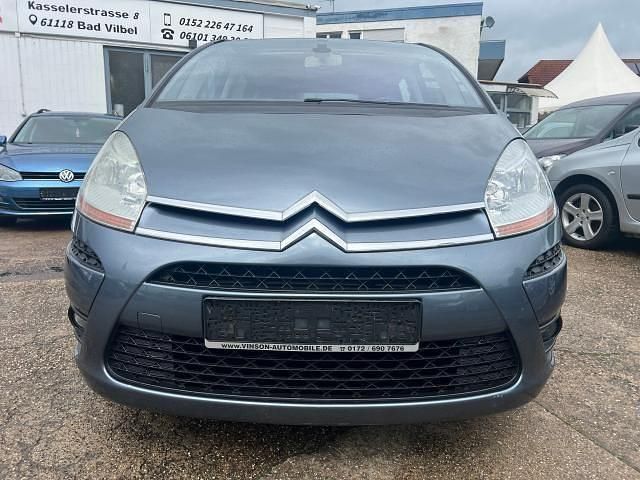 Gebraucht Citroën C4 Picasso Tendance 120 PS (88 kW) 2009 Grau Van / Kleinbus
