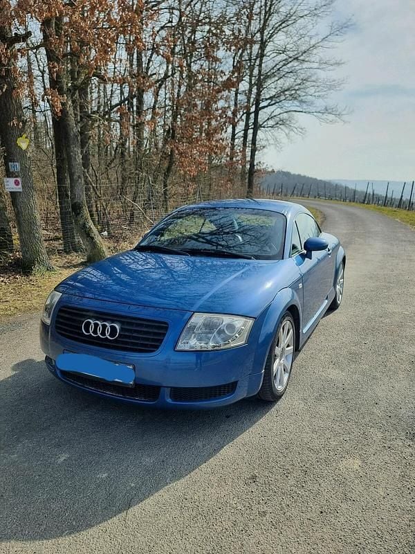 Blau Gebraucht 2001 Audi TT Coupé | 3.500 € (Fairer Preis) - Bild 1/4