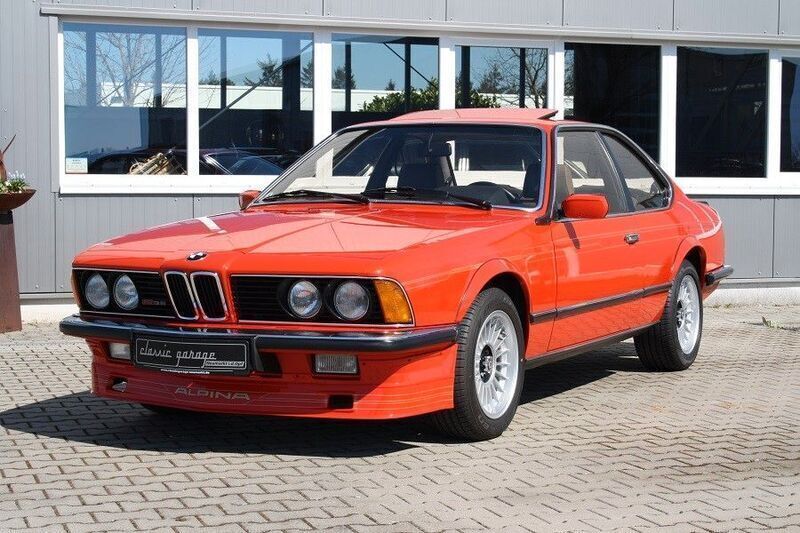 Rot Gebraucht 1983 BMW 635 Sport Line Coupé | 24.990 € - Bild 1/4