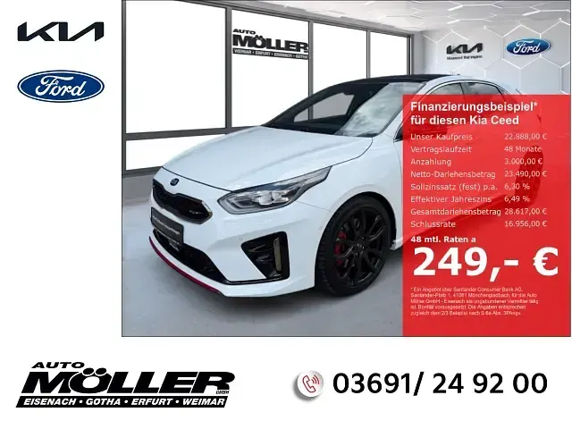 Gebraucht Kia Ceed GT Comfort 204 PS (150 kW) 2020 Limousine