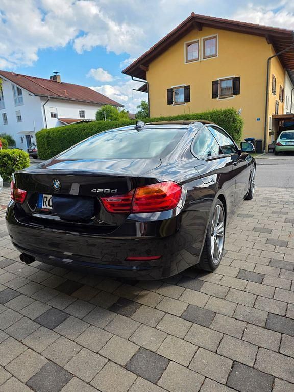 Gebraucht BMW 420 Sport Line 190 PS (139 kW) 2016 Braun Coupé