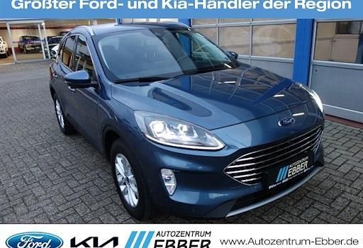 Gebraucht Ford Kuga Titanium 224 PS (164 kW) 2024 Blau SUV